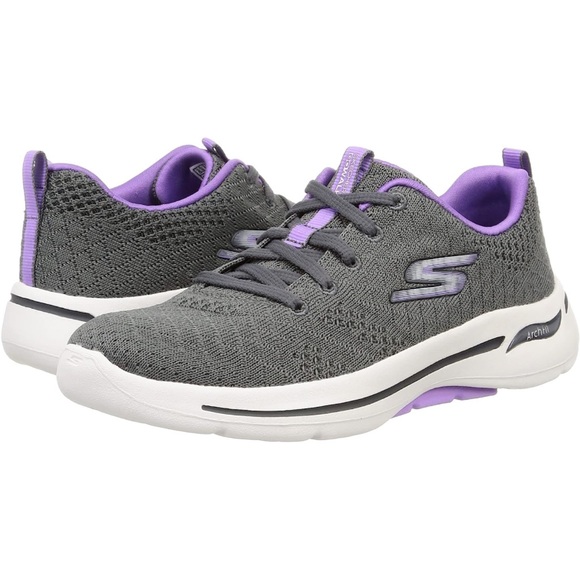 Skechers Women GO Walk Arch Fit Unify Sneakers - Picture 7 of 7